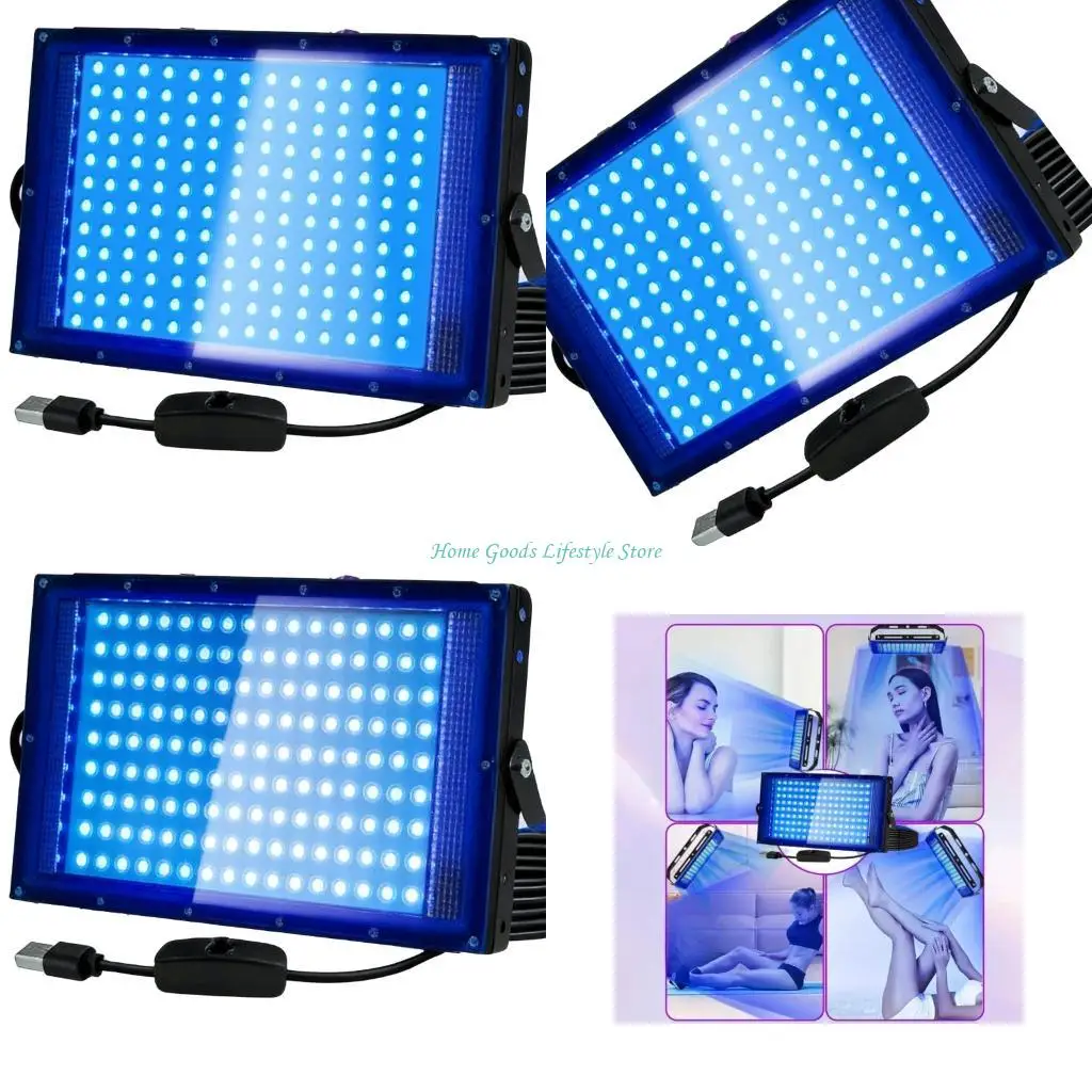 E74E Versatiles LED Tanning Light Applicable Homes Gym And SPA Settings For Flexible Tanning Solution