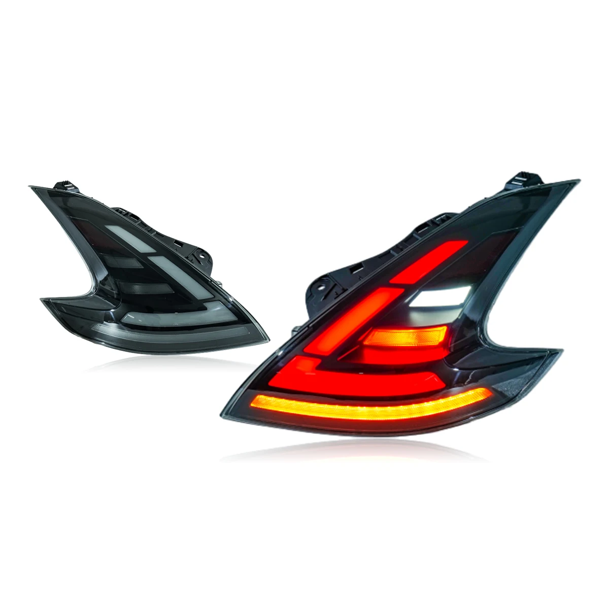 TYPY Car Lights For Nissan 370z 2013-2019 Taillight LED Projetor Tail Lamp Daytime Running Light Automotive Accessories