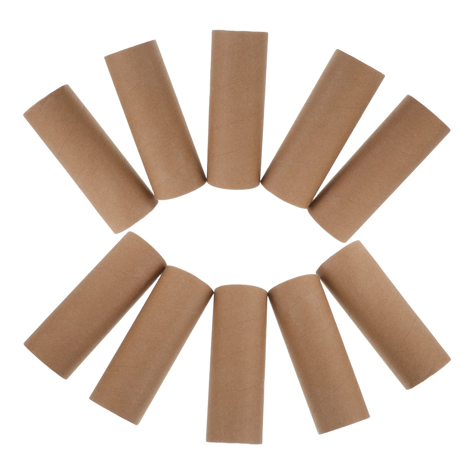 

15Pcs Craft Cardboard Tubes DIY Projects Safe for Kids Painting Drawing Scrapbooking Classroom Supplies Cardboard Tubes Craft