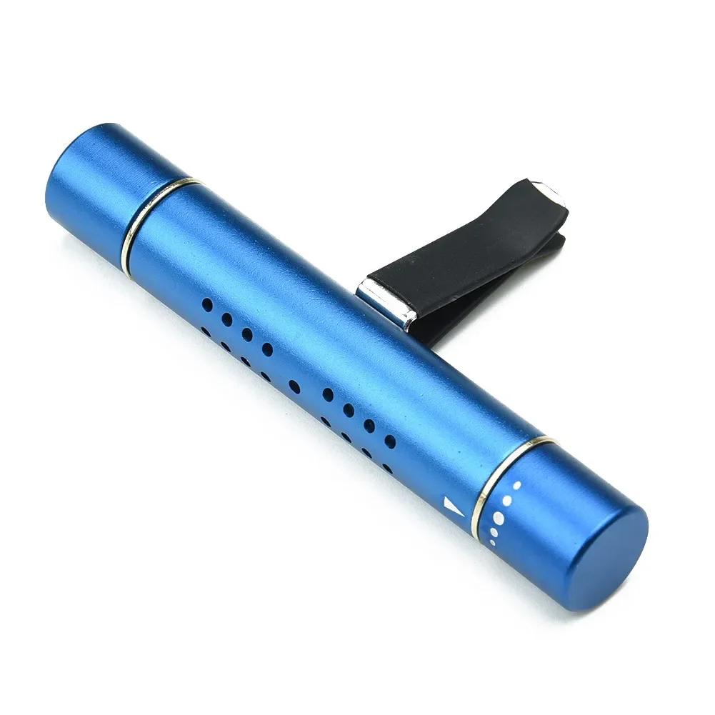 Vehicle Air Vent Clip Diffuser For Custom For Aroma With Aviation Aluminum Body And Smooth-Action Fragrance Intensity Adjustment