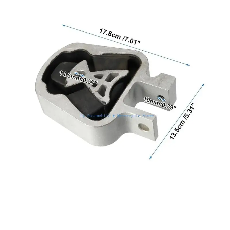 270E سيارة الخلفي السفلي محرك جبل عزم الدوران المحدد تبختر ل MKZ 2013-2021 DP5Z6068A #6