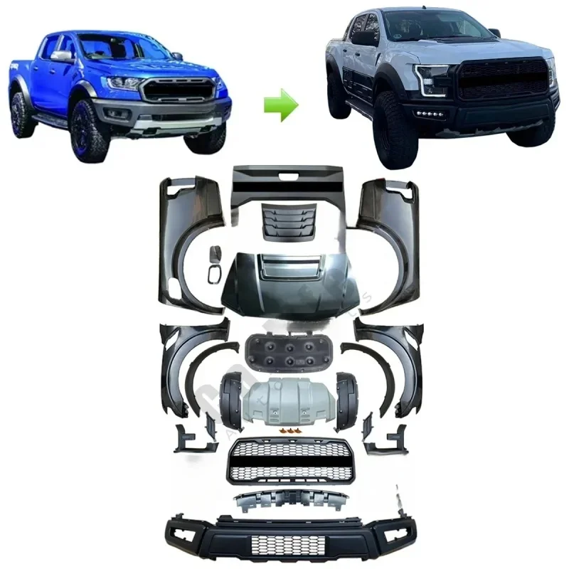High Quality Pickup 4x4 Body Kit