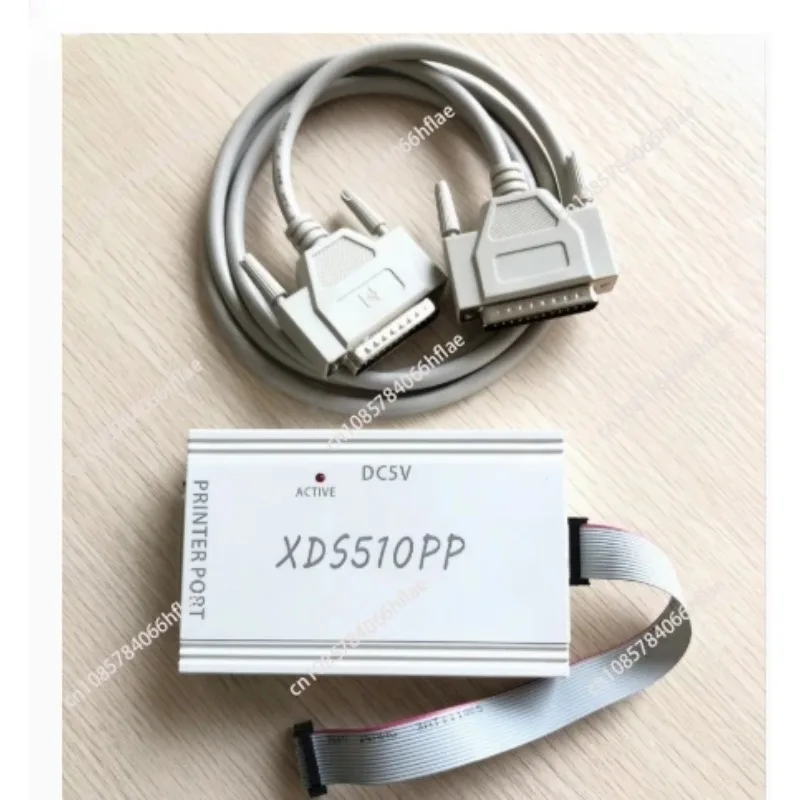 

XDS510PP Parallel Emulator DSP Read/Write TMS320F240P F206/F241/F243 AA