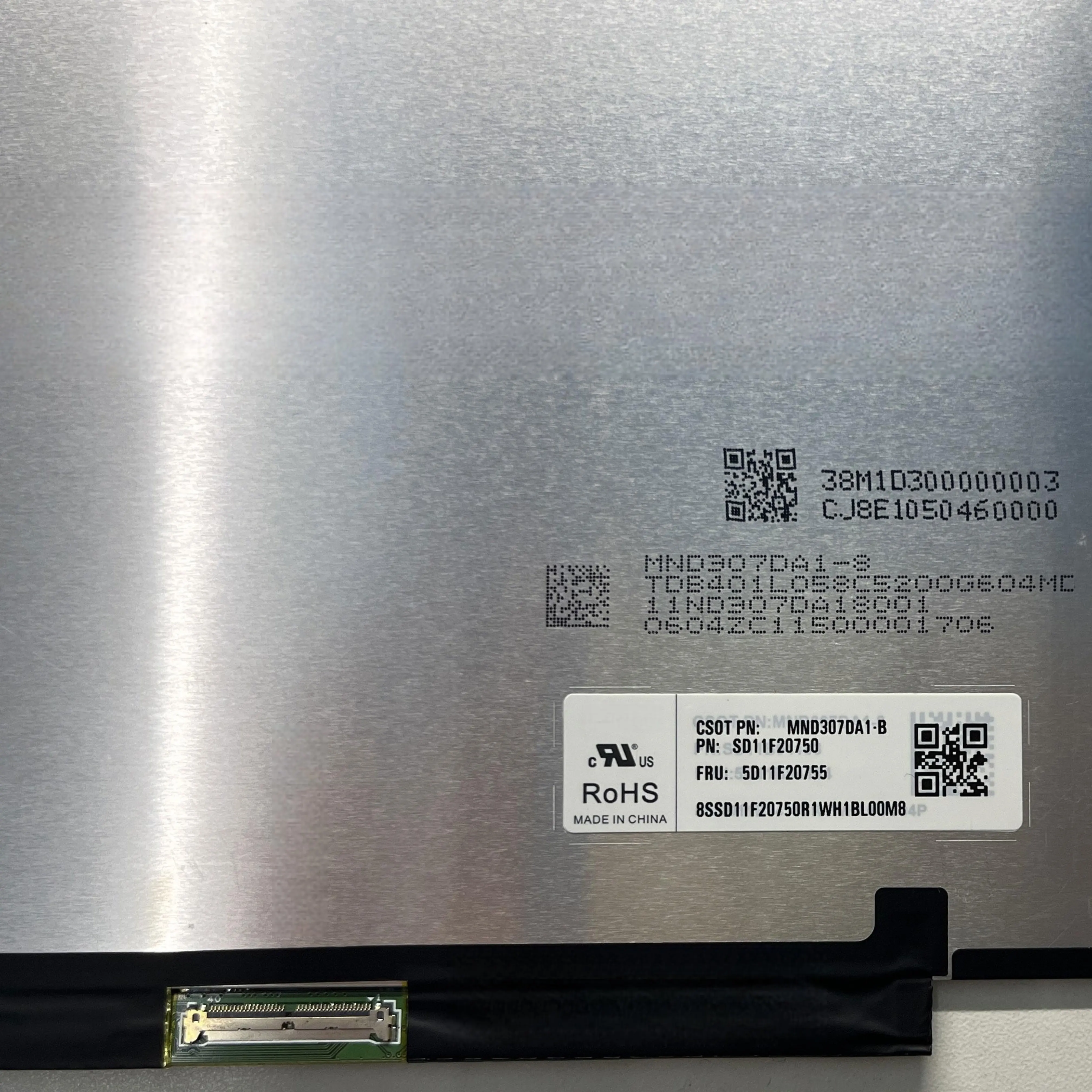 

MND307DA1-8 MND307DA1-2 MND307DA1-B N133GCA-GQ1 LP133WQ1 SPB1 For Lenovo ThinkBook G2 ITL ARE 13s G3 ACN Laptop LCD Screen