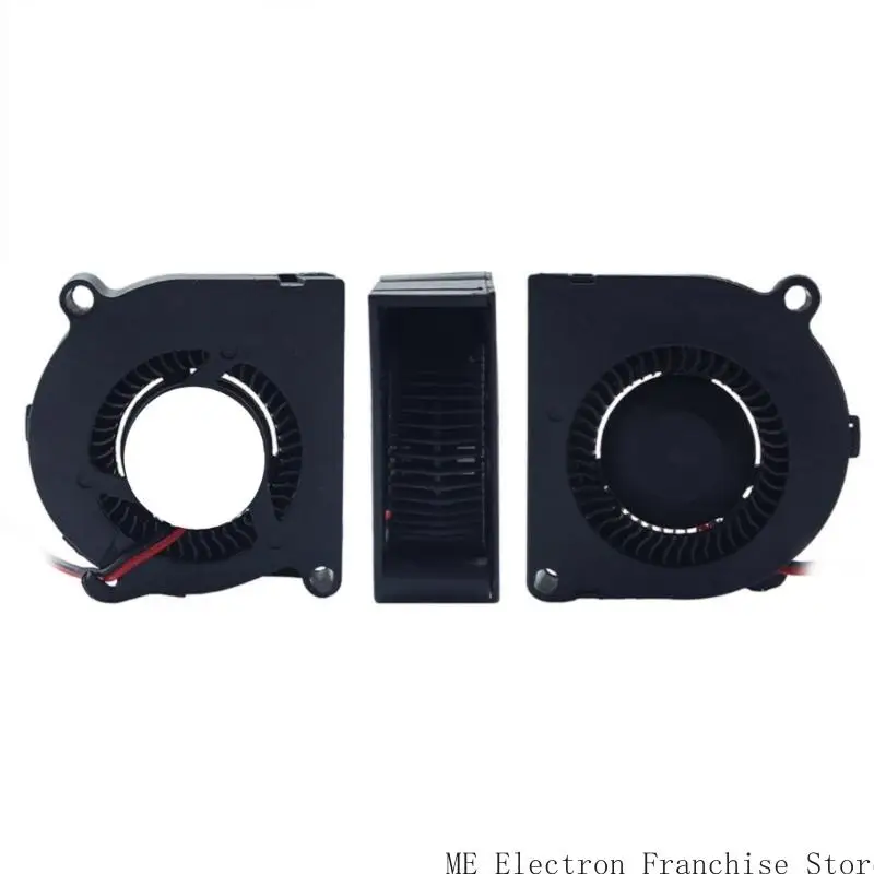 T5EA 50X50X20MM 24V مروحة التبريد 3D الطابعة مزدوجة تحمل مروحة التبريد ل 5 أمتار م.