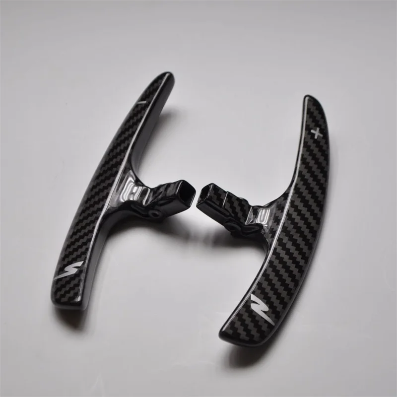 لمازدا CX-4 16-20 MX-5 16-19 Atenza 14-20 Axela 2014-2019 ألياف الكربون مجداف شيفتر تعديل قطع غيار السيارات #3