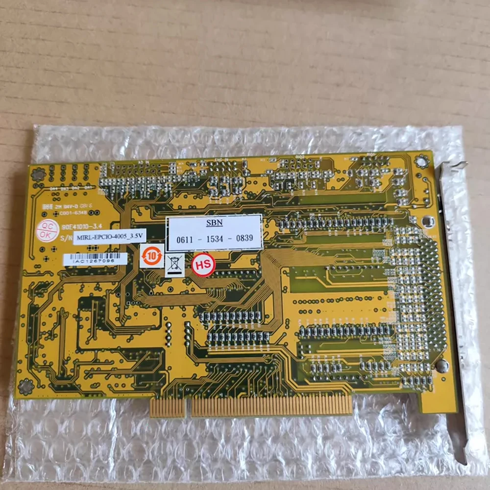 

Карта управления движением PCI-1242-A 90E41010-3.4 MIRL-EPCIO-4005-3.5V