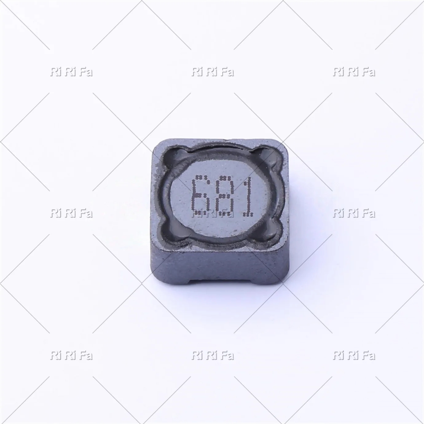 XRRH125-681M (5MOQ) power inductor SMD,12x12mm