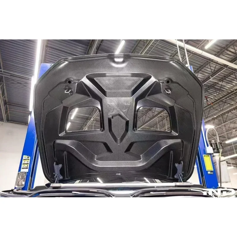 2021+ BM G90 M5 Carbon Fiber Hood Lightweight High Strength Bonnet G90 M5 Sports Car Exterior Styling Parts