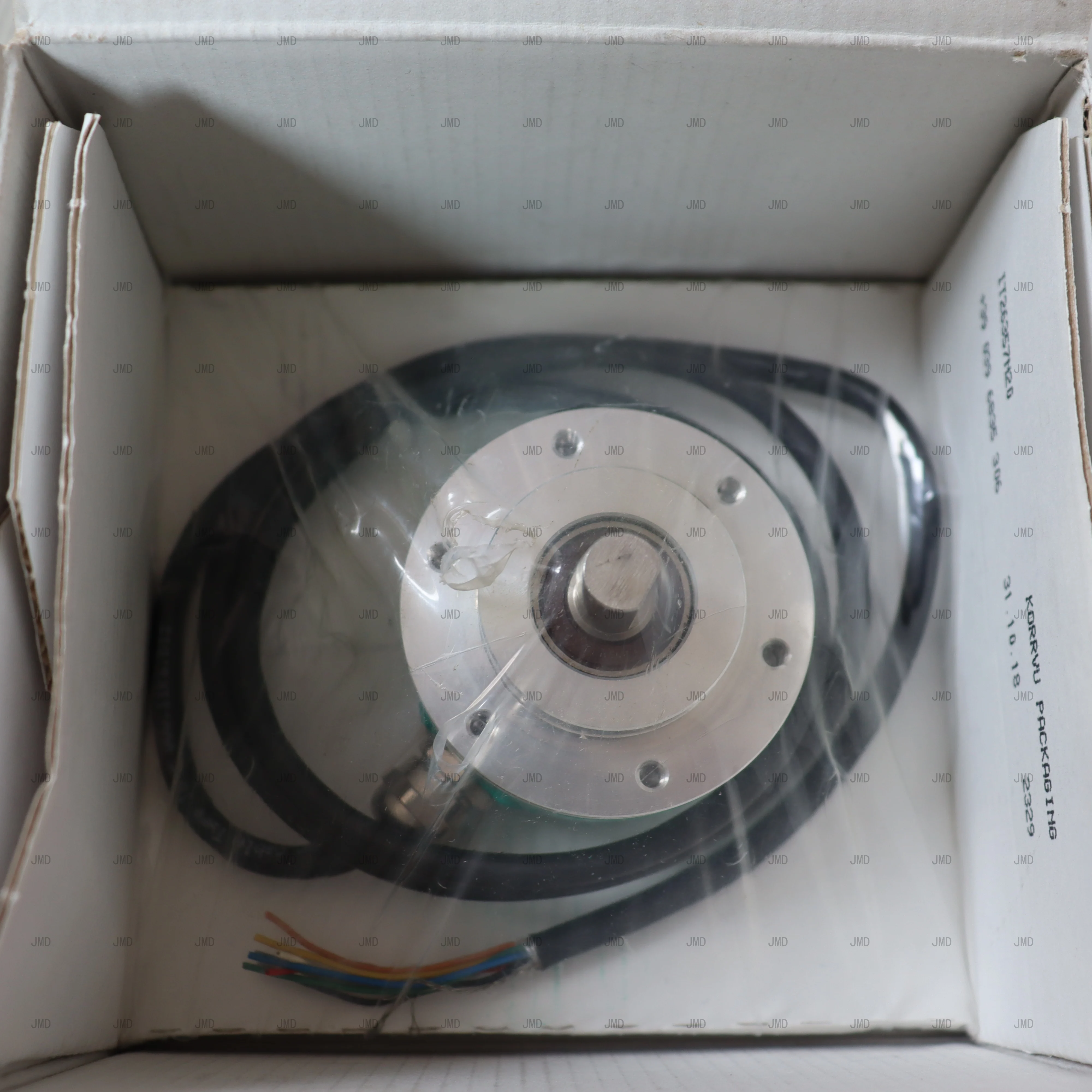 Original imported German Kubler I58-H1000ZNF48R  incremental  absolute multiturn encoder