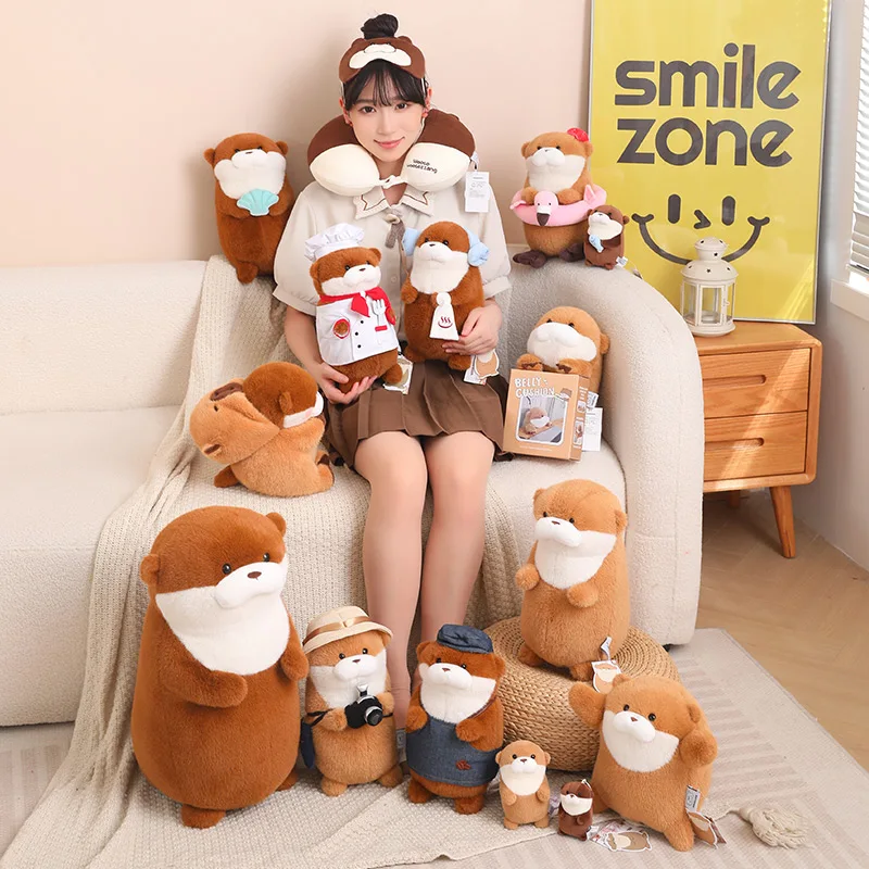 Multiple Forms Usouso Zzang Plush Stuffed Toy Kawaii Plush Toys Soft Sofa Pillow Cute Birthday Xmas Halloween Gifts For Kids