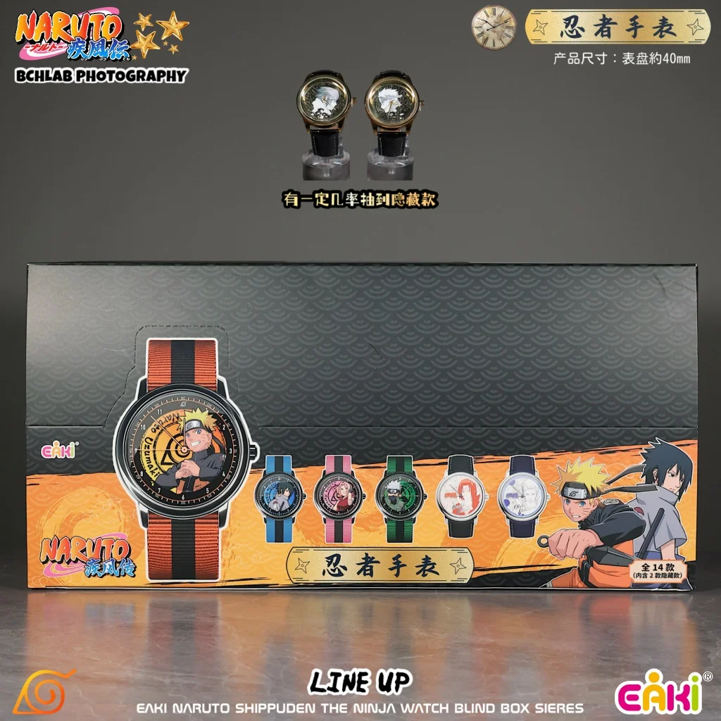 新入荷 EAKI ナルト 疾風伝 ブラインドボックス アニメグッズ うちは