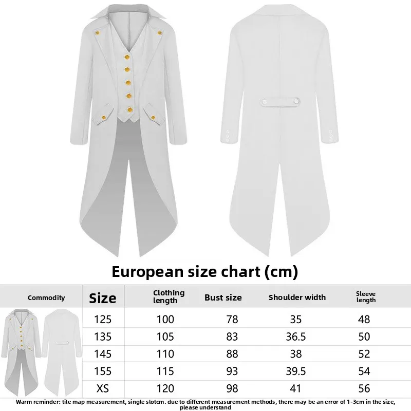 زي أداء الأطفال الأمريكي الجديد في العصور الوسطى متوسط الطول لمهرجان سهرة فاسق