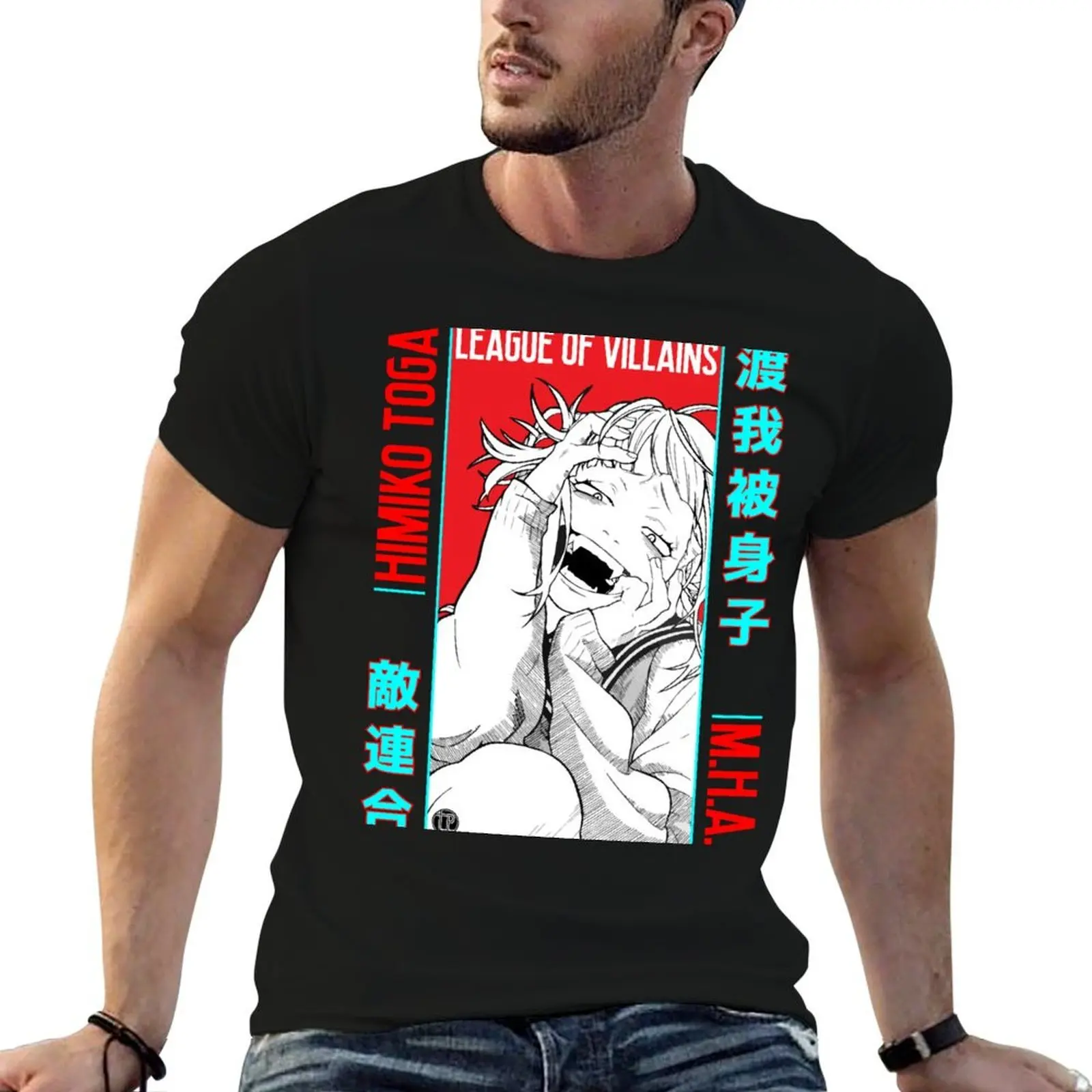 

Himiko Toga M.H.A. T-Shirt t shirt man cotton t shirt for man t shirts cotton 100% T-Shirt