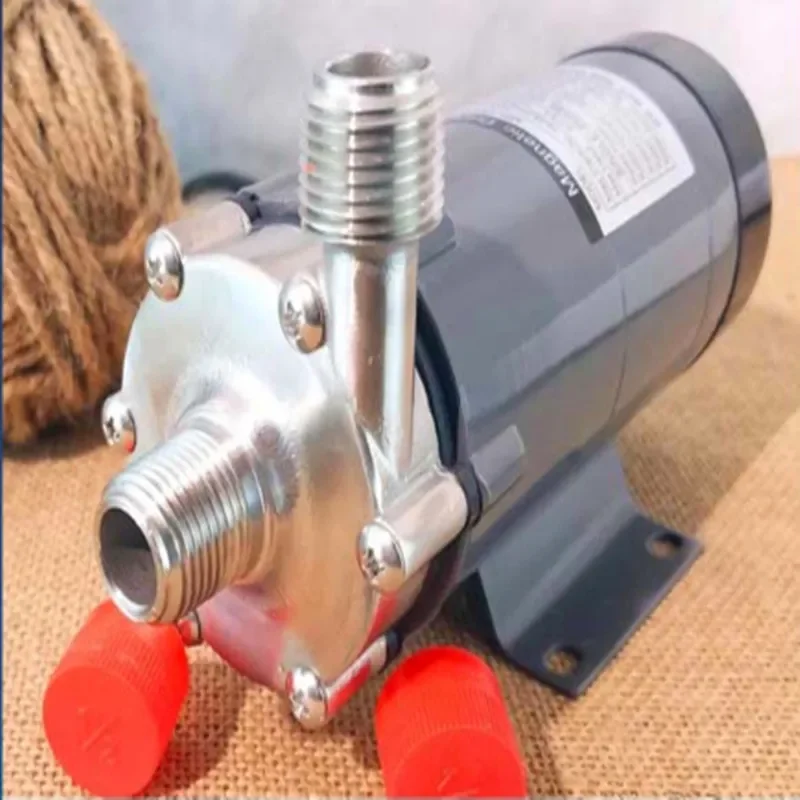 MP-15RM High Temperature Homebrew Stainless Steel Magnetic Drive Pump