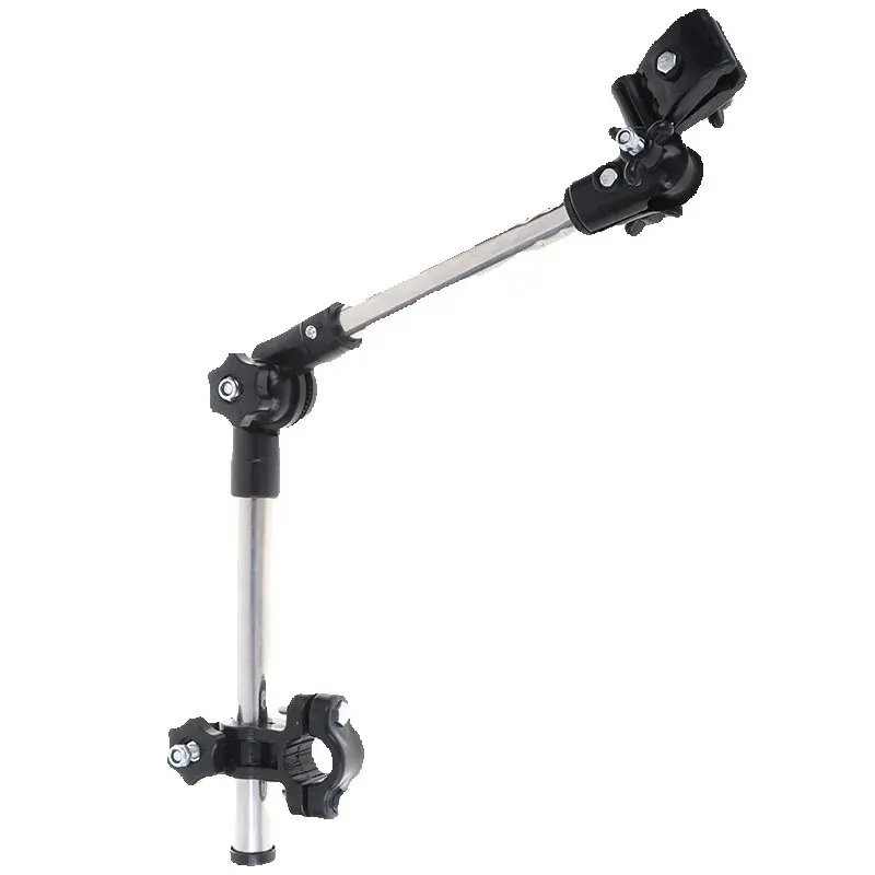 AliExpress Stroller Umbrella Holder Adjustable Cart Parasol Shelf Bike Umbrella Bracket