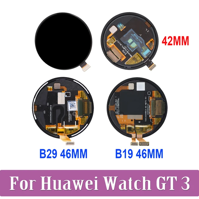 AMOLED For Huawei Watch GT 3 LCD Display Touch Screen Digitizer For Huawei  Watch GT3 MIL-B19 JPT-B19 JPT-B29 Display - AliExpress