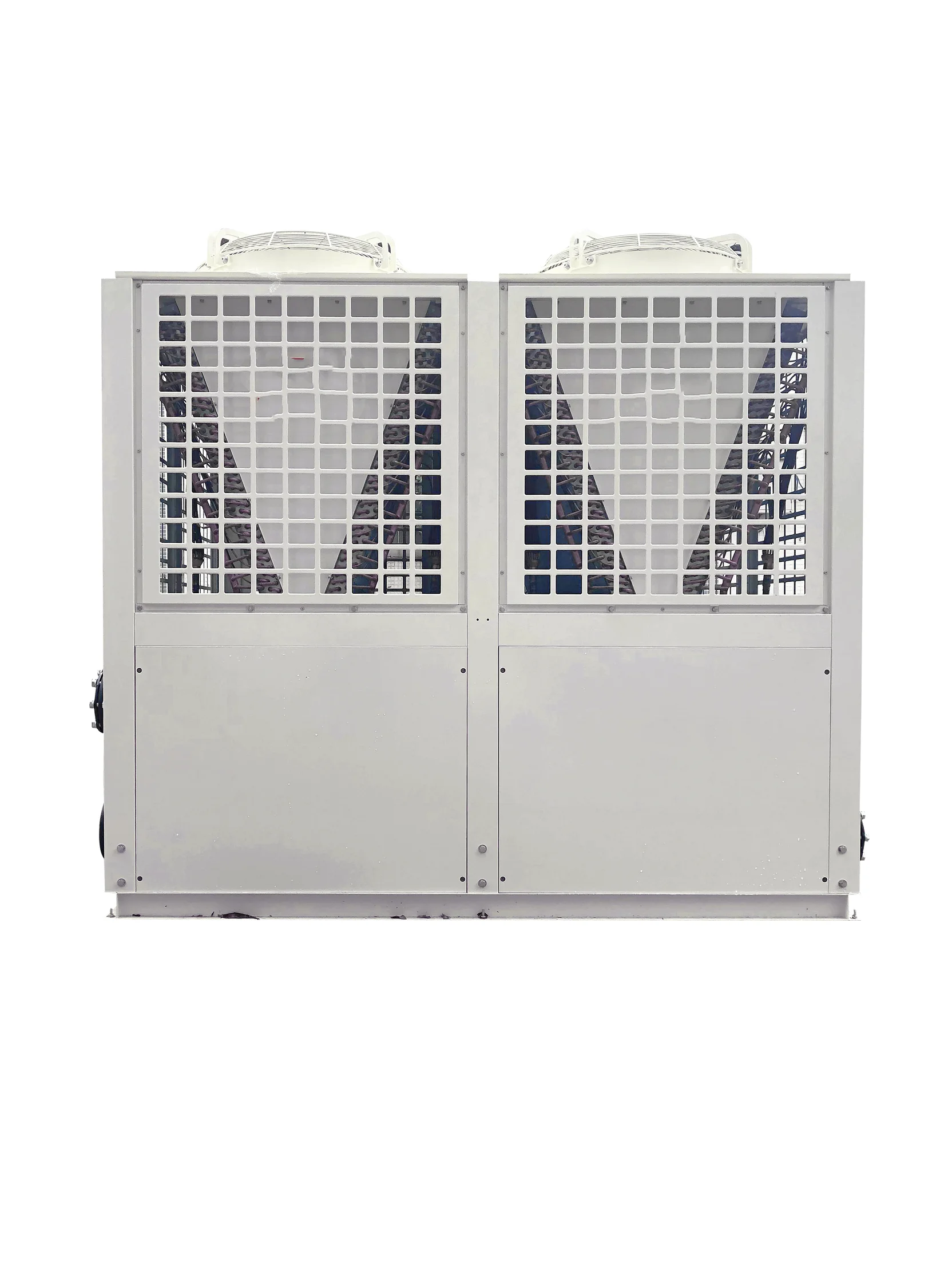 Smart Industrial R32 air Source Water Heating Top Fan 60KW Inverter Heat Pumps Commercial Greenhouse Heat Pump