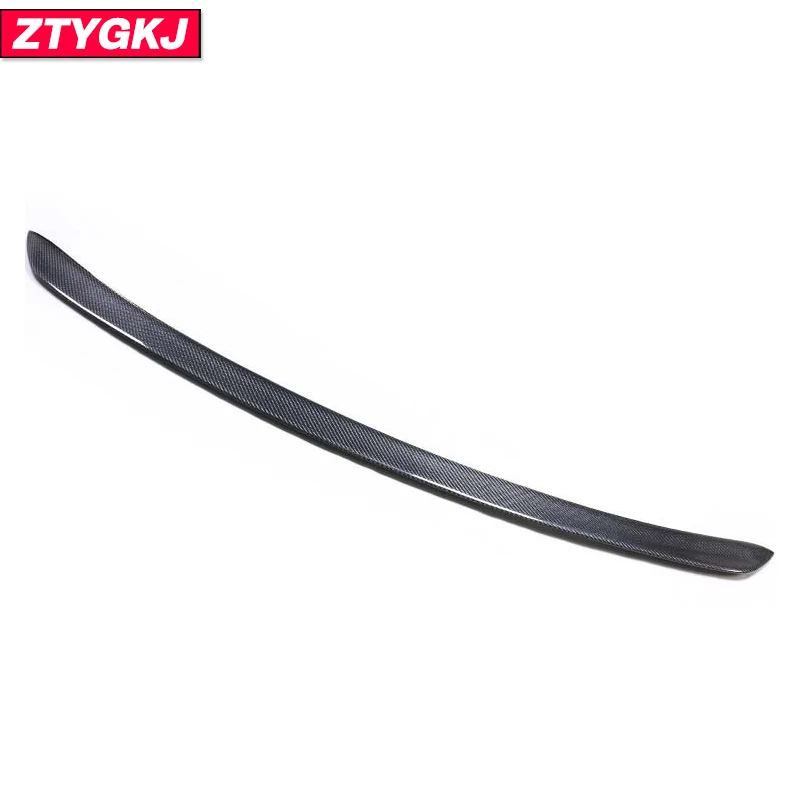 Variety Types Carbon Fiber Material Rear Spoiler Car Trunk Wing For Mercedes Benz W206 4 Doors