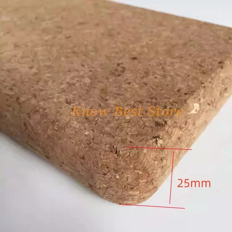 1PCS Cork push plate PVC plastic floor laying tools Ground compaction exhaust plate