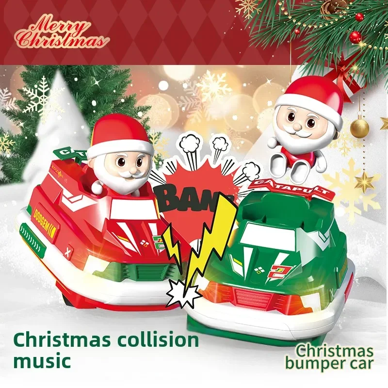 Christmas Gifts for Children Santa Crazy Racing Kart Rider Gift Box