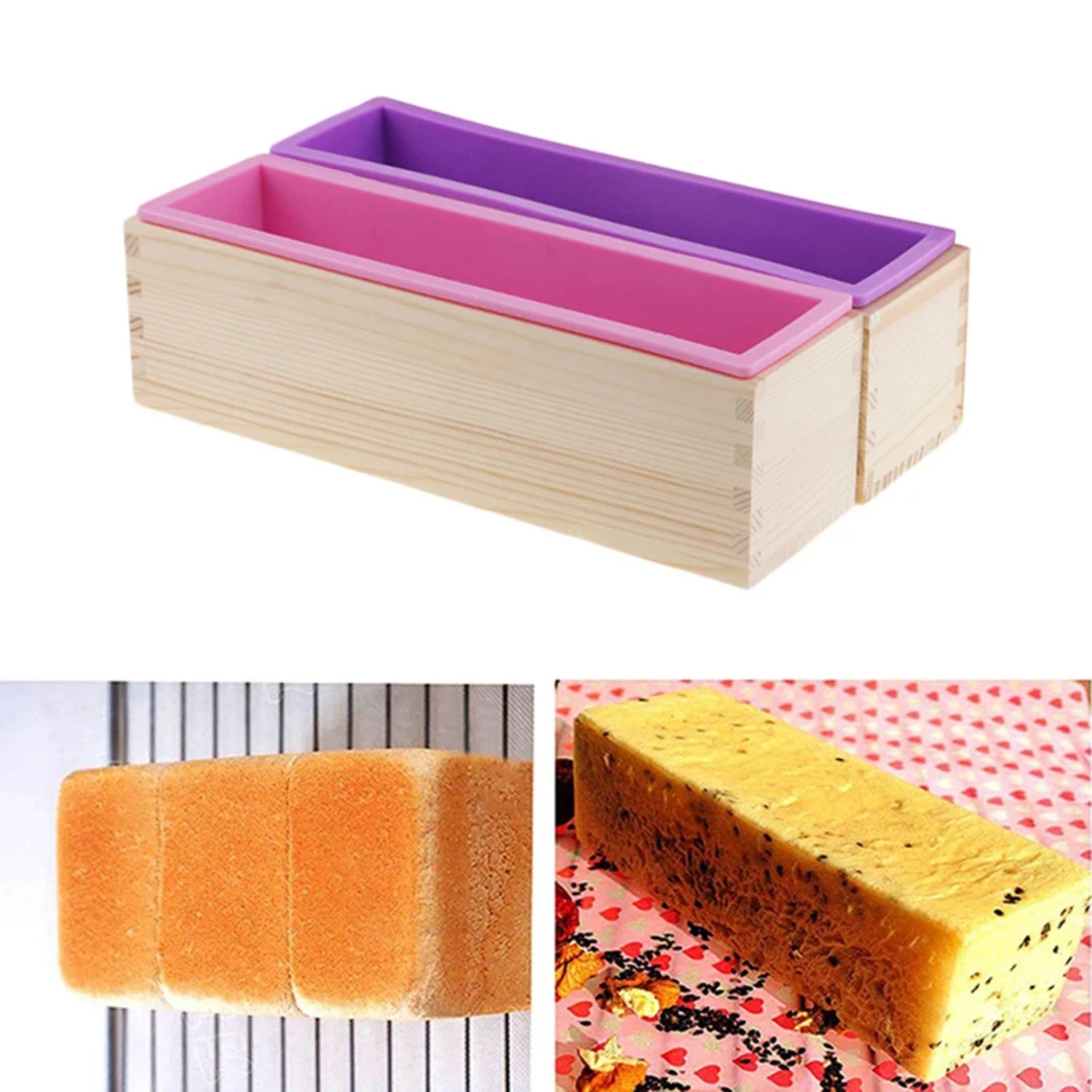 1200 ML Silikon Sabun Kalıp Di - Soap Making Supplies Wholesale incelemesi ve fiyatı