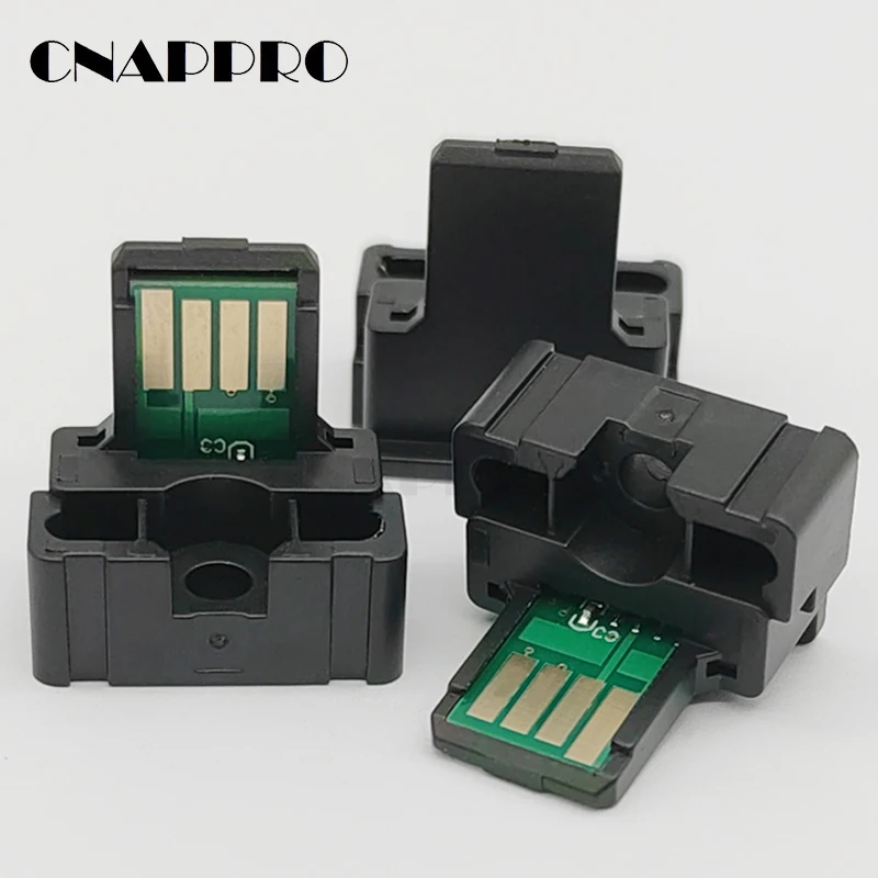 4 Uds Chips de tóner para SHARP MX62 MX-6240N MX-7040 MX-6500 MX-6580 MX-7500 MX-7090 MX-7580 MX-8090 MX6240N MX7040 MX-62 Chip de tóner