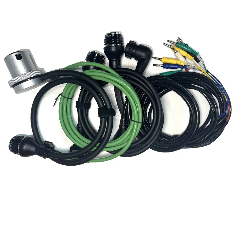 MB Star C4 DoIP Diagnostic Tool Software voor Auto/vrachtwagen Auto Volledige Kabel Ondersteuning 12V 2024.09 Auto-2023.09 Vrachtwagens