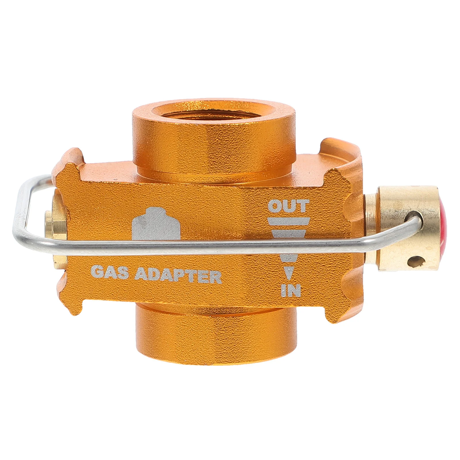 

1pc Gas Canister Adapter 1L Input En417 Output Reusable Camping Stove Fuel Refill Tool For Hiking Backpacking Propane Butane