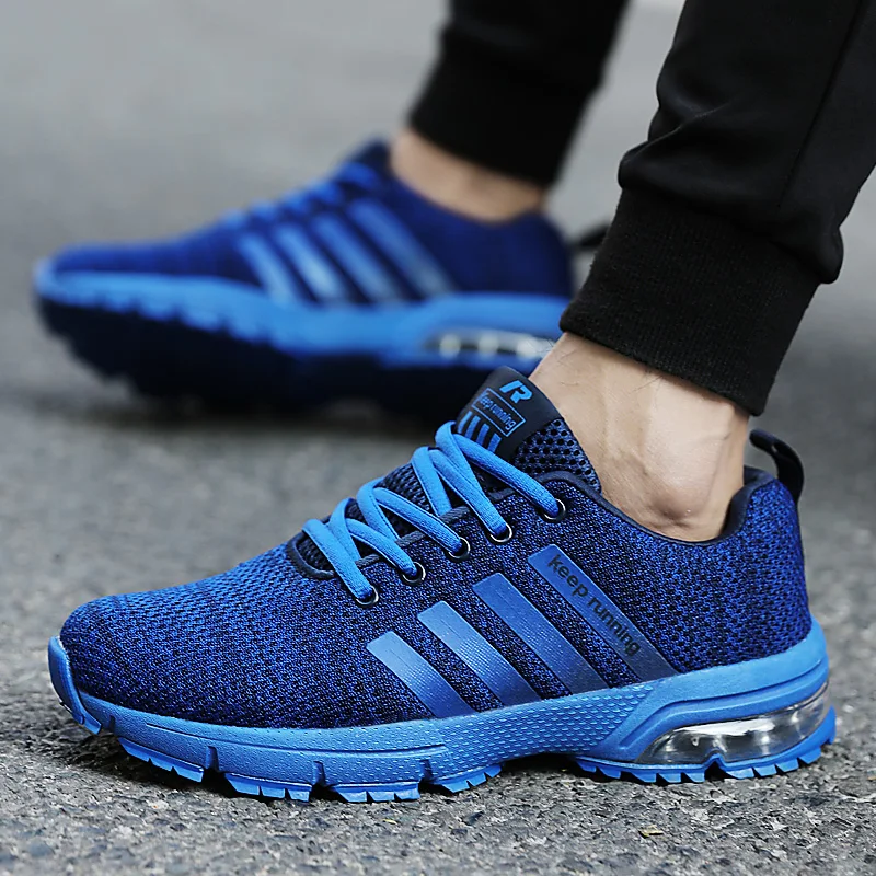 Men Sneakers Mens Shoes Breathable Trainers Fashions Mesh Sneaker Basket Tenis Hombre Unisex Shoe Big Size white shoes men 2023