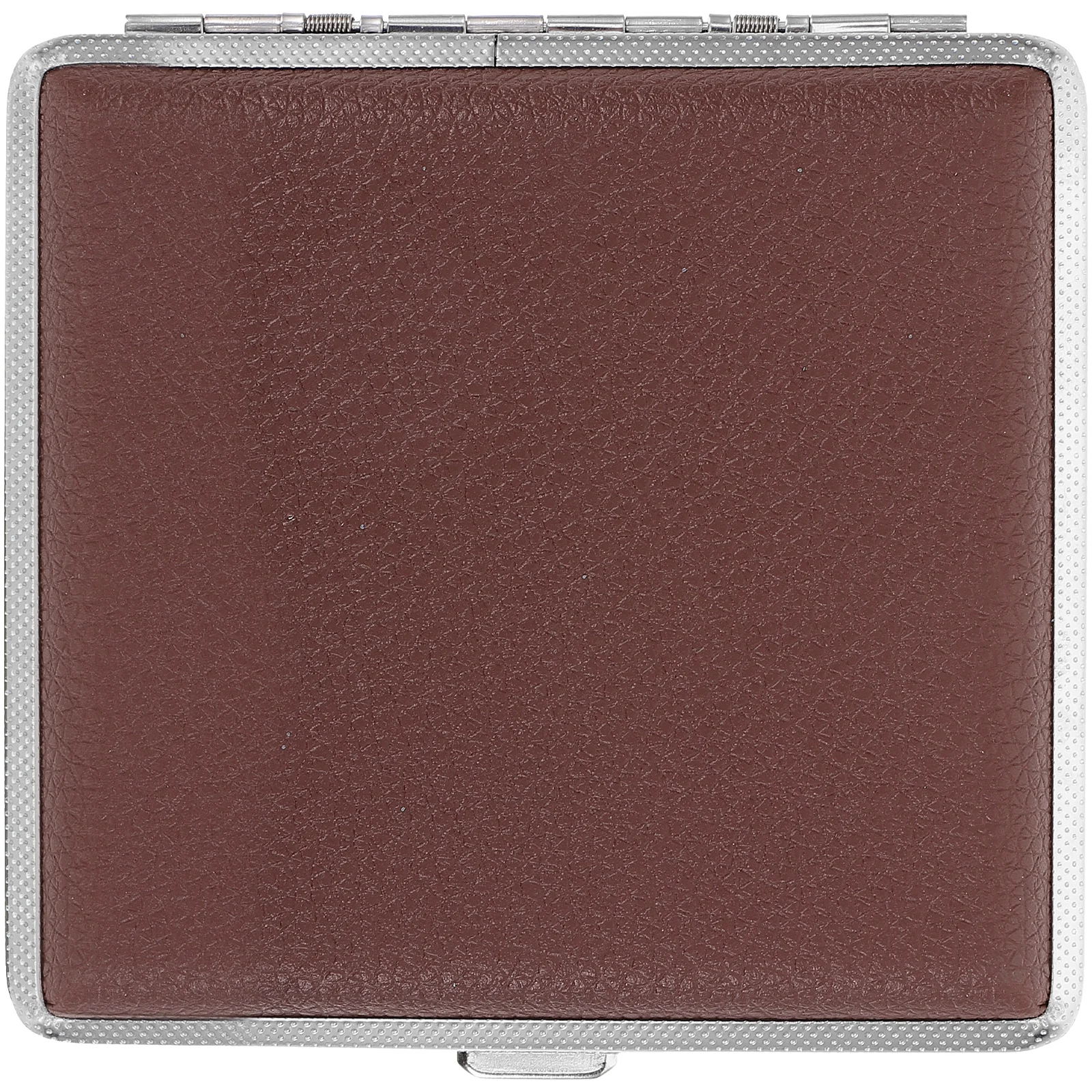 

Portable Cigarette Case Metal Flip Type Box Wear-resistant Holder Convenient
