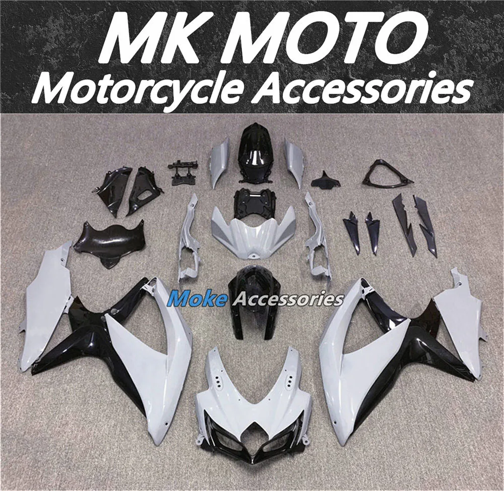 

Комплект обтекателей для мотоцикла подходит для gsxr600/750 2008 2009 2010 Кузов высокого качества ABS инъекция Новый серый черный