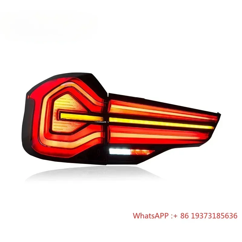 Auto Car LCI Style LED Tail Lights for  X3 G01 G08 X3M F97 2018-2021 New Upgrade Car Lighting Systems Rear Lights