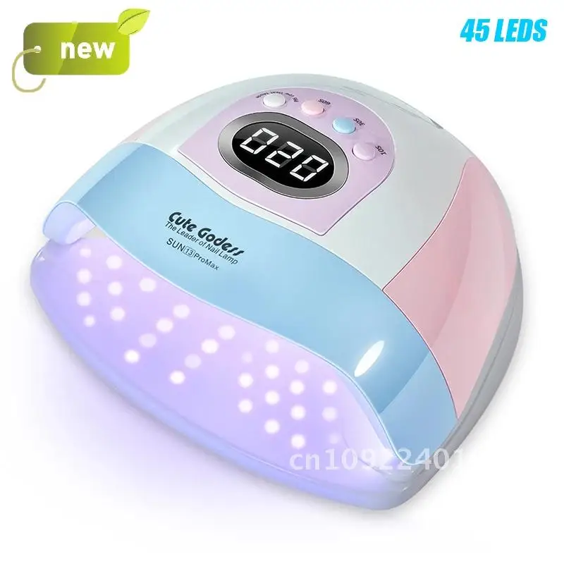 2023 nova lâmpada de secagem de unhas uv led gel para secagem lâmpada secador ferramenta unhas com manicure movimento polonês sensor de unhas