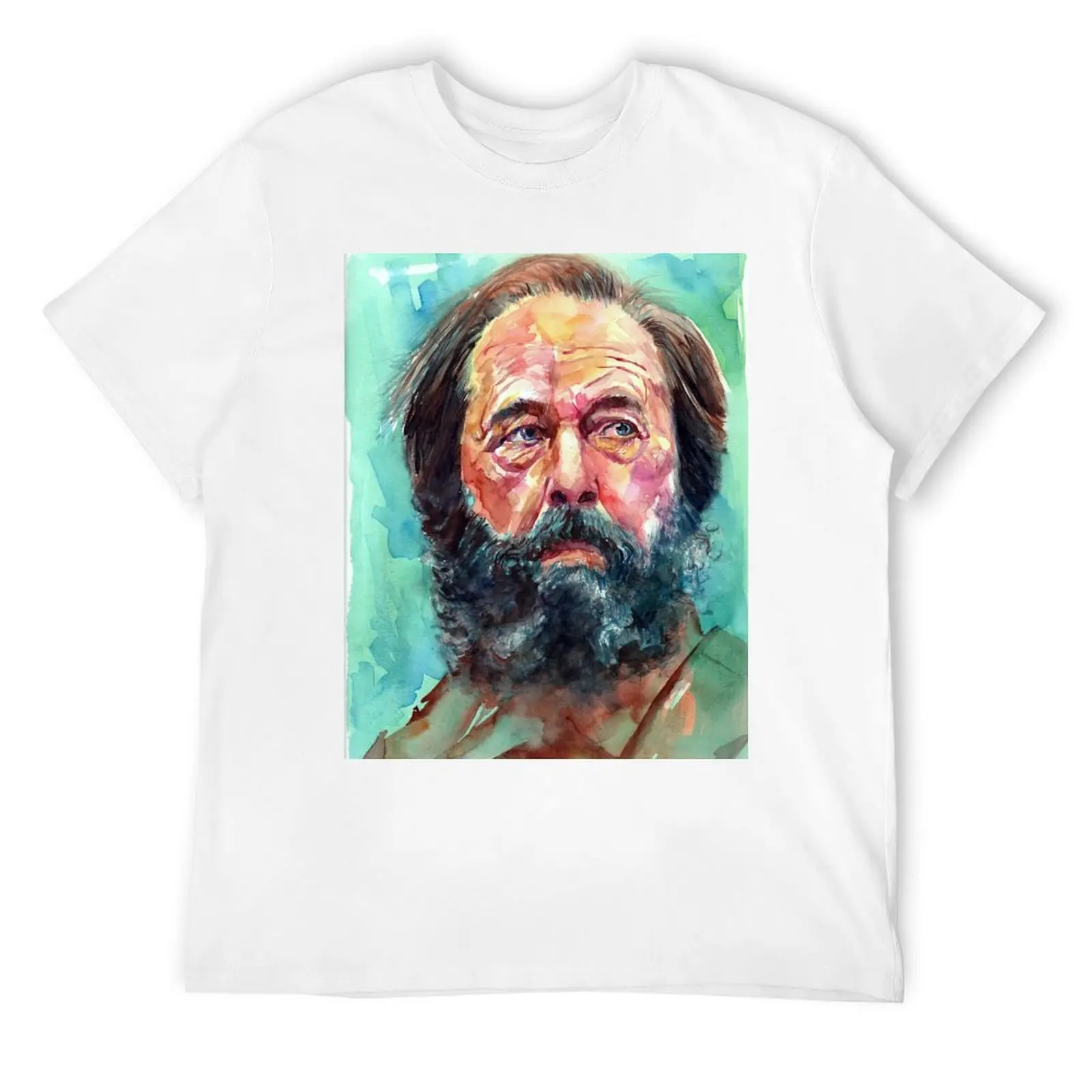 Aleksandr Solzhenitsyn T-Shirt hippie clothes anime rapper graphic tees mens t shirts casual stylish