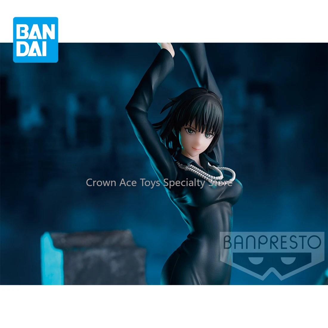 Bandai Banpresto Espresto One Punch-Man Anime Figure Fubuki Tatsumaki S-Class Hero Action Doll Pvc Model Collectible Trendy Toys