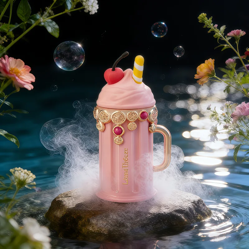 

Armaf Island Breeze Parfum 100ml Middle East Arabian Women's Floral Scent Rose Ice Cream Gift Set Perfume