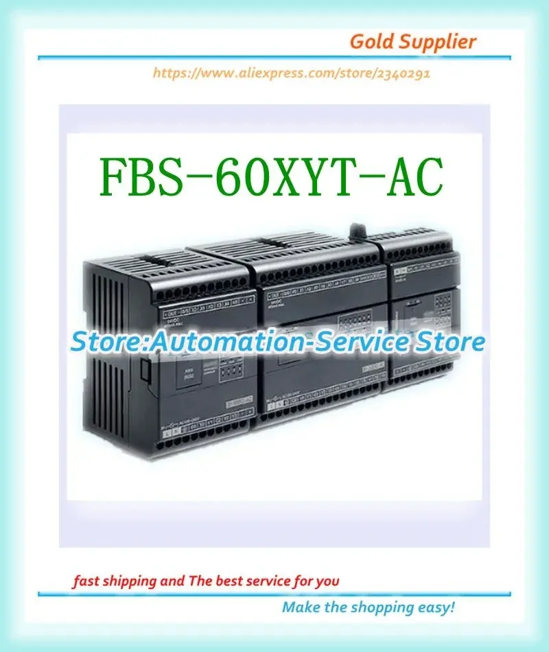 

New Original PLC Extension Module FBS-60XYT-AC