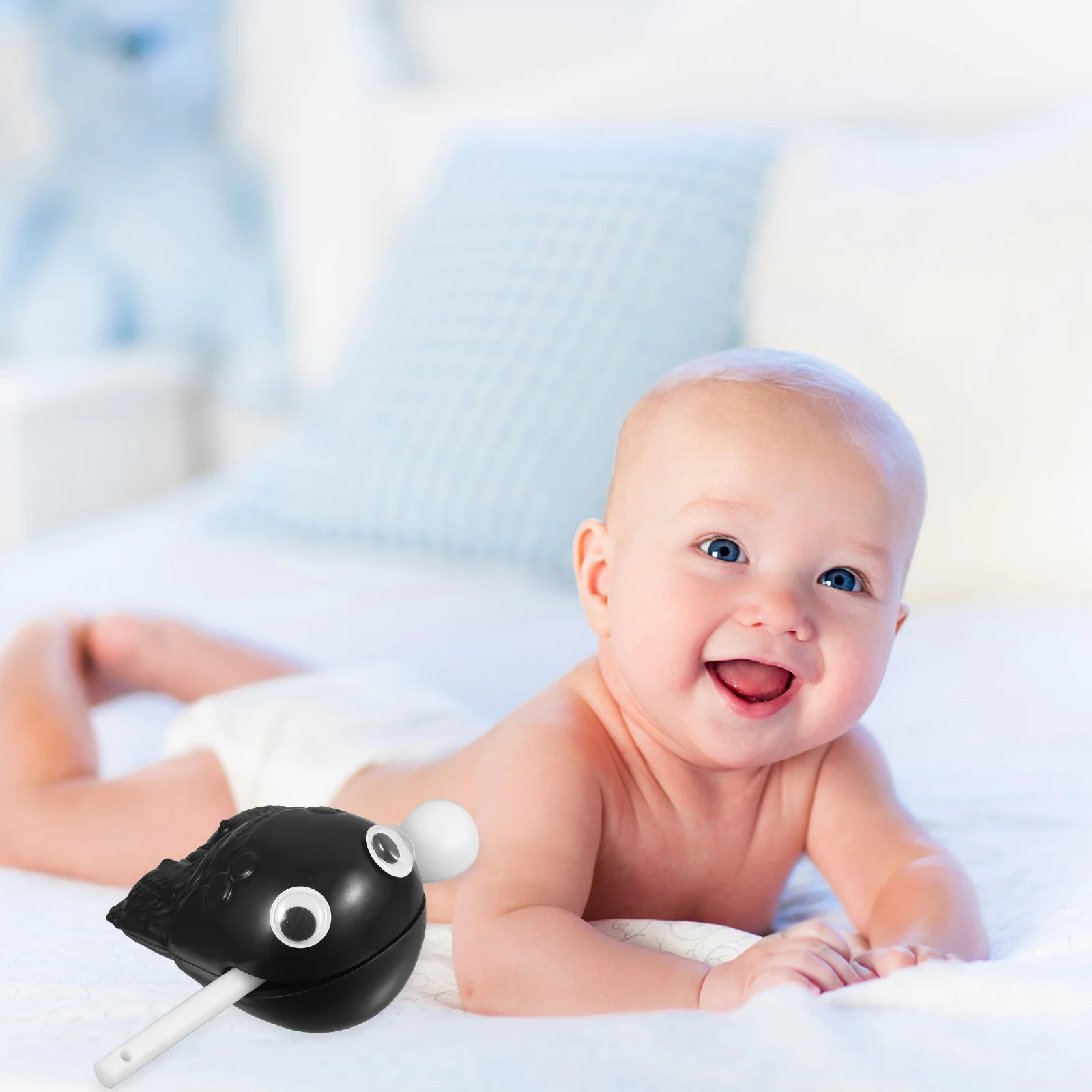 3 مجموعة من أدوات قرع الموسيقى للأطفال من الراتنج، أداة تعليمية للإيقاع، كتلة معبد للمكتب للاسترخاء والإجهاد #2