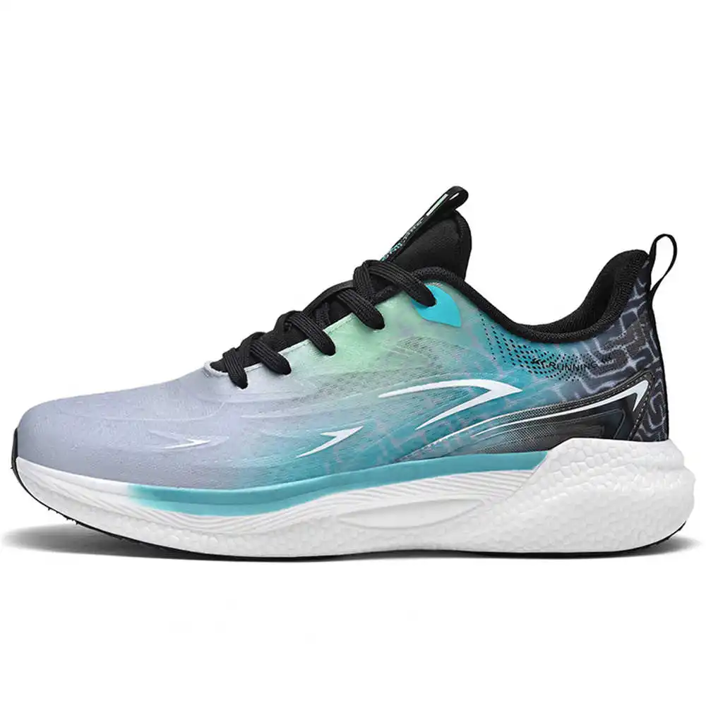 

Нескользящие кроссовки на высокой подошве, мужская повседневная обувь, мужские модные ботинки для бега, мужская спортивная обувь 47, модные приятные плоские туфли