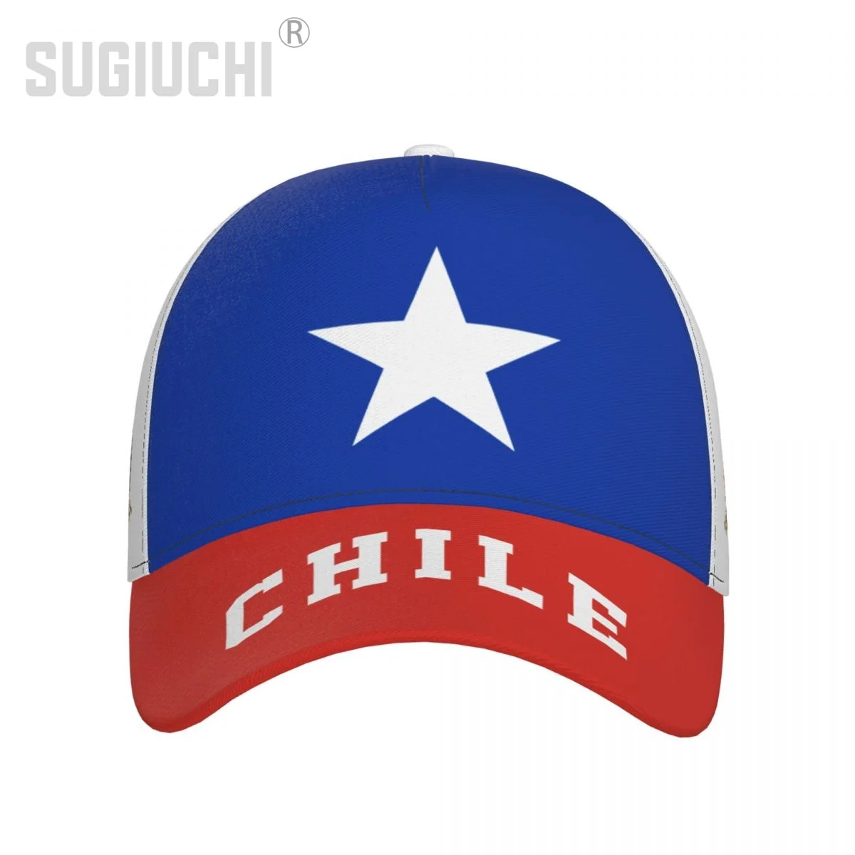 Unisex Chile Flag Chilean Adult Baseball Cap Patriotic Hat for Baseball Soccer Fans Men Women