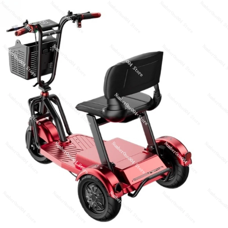 

Folding Tricycle for The Elderly, for Adults, Electric Tricycle