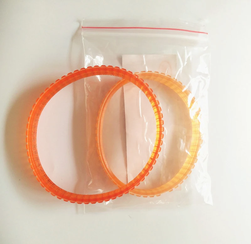 2Pieces/Lot 9401-6PJ348  PU Planer Belt Ribbed Belt Abrasive Machine Belt