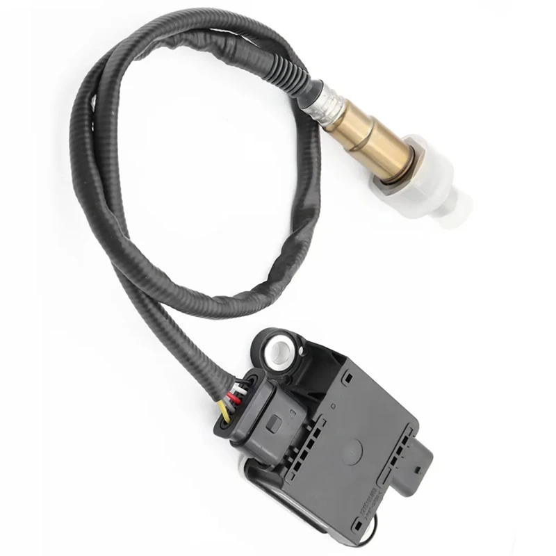 L48A-JK21-5L239-AC 0281007763   เซ็นเซอร์ NOX อนุภาคไอเสีย PM สําหรับเซ็นเซอร์ออกซิเจนไนโตรเจนดีเซลแบบกําหนดเองของ Ford Transit