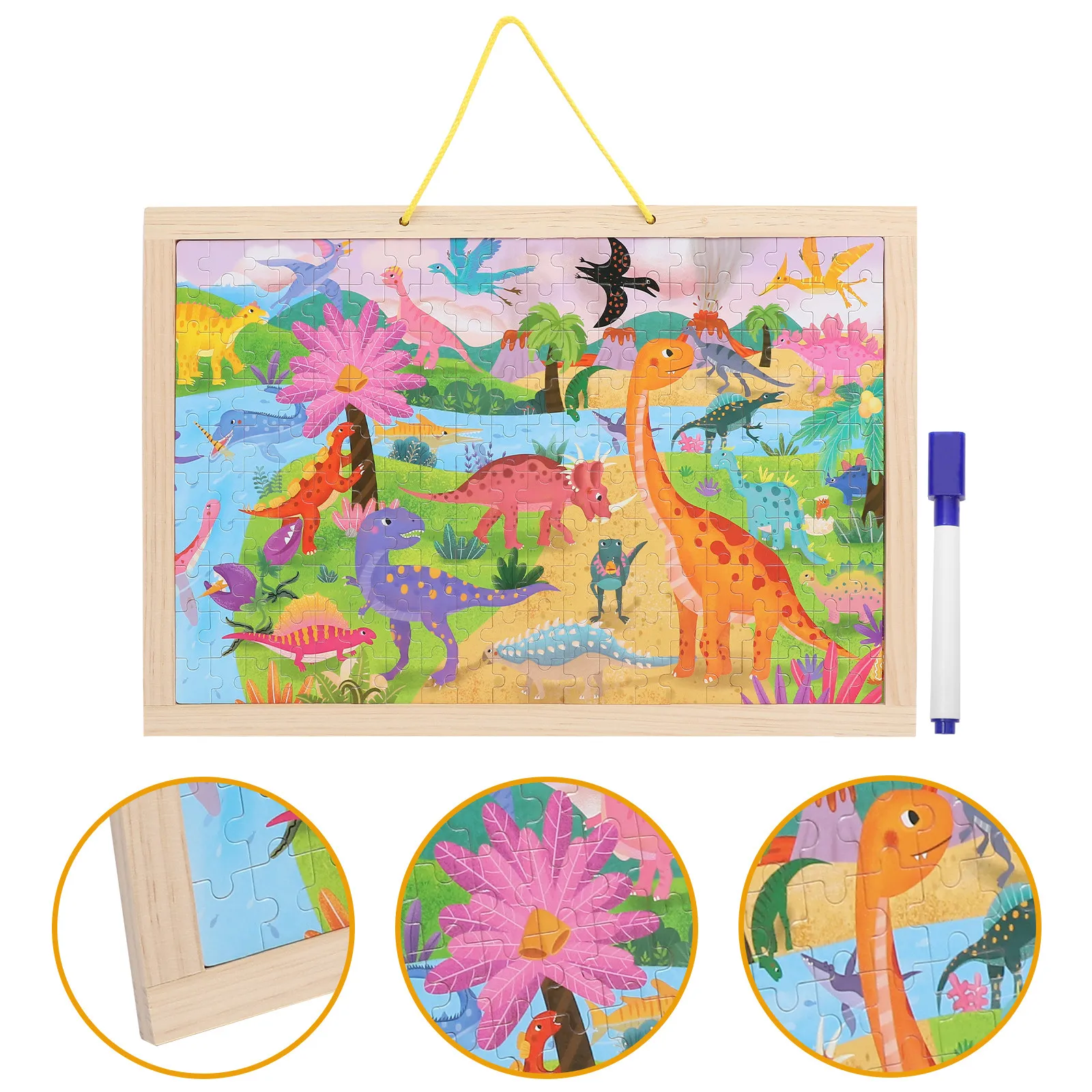 

Puzzle Early Education Toys Children's Three-dimensional Board Toddler Puzzles Kids Learning
