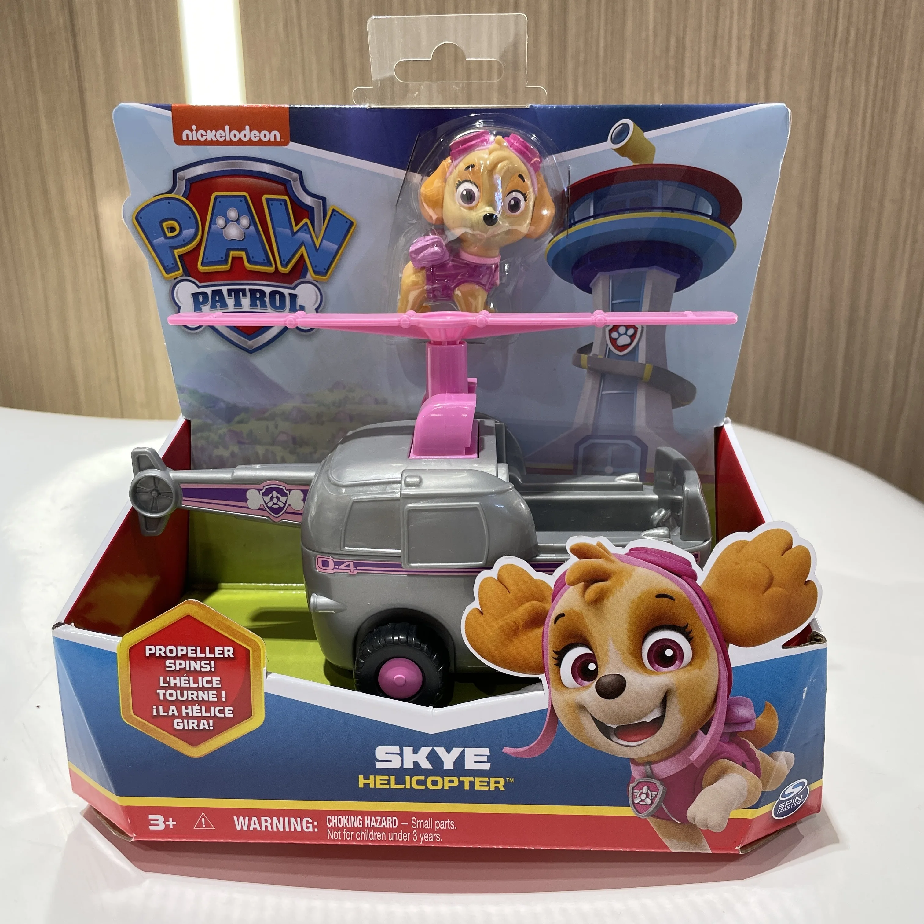 10 rodzajów oryginalnych Paw Patrol Everest Ryder Rex Skye Chase Rocky Zuma pojazd z figurką kolekcjonerską prezent urodzinowy zabawka dla dzieci