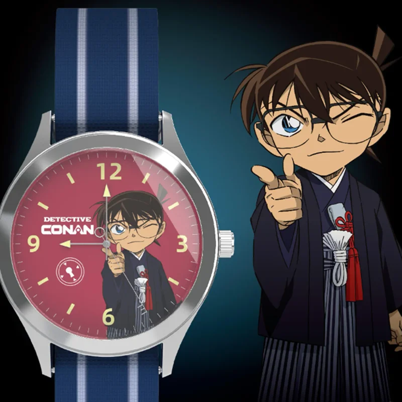

Maihe Detective Conan Blind Box 100% Genuine Wrist Watch Anime Figure Student Watch Birthday Children'S Day Gift For Kids