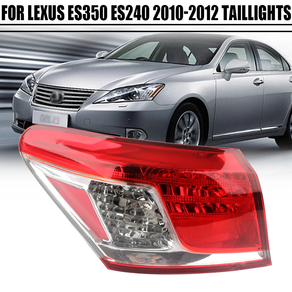 Left/Right Side Tail Lamp For Lexus ES350 ES240 2010 2011 2012  Rear Tail Light Brake Lamp with