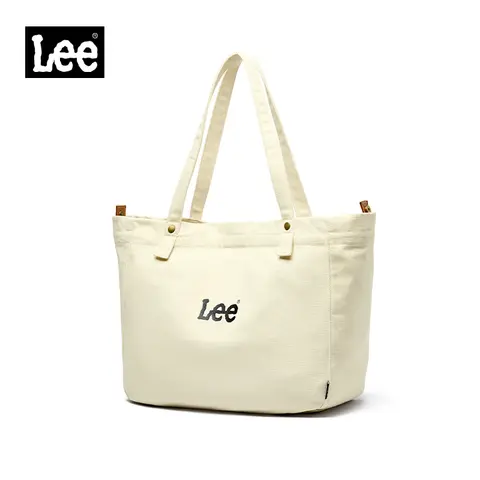 LEE 한국 스타일 숄더백 여성용 옥스포드 천 대용량 15.6인치 노트북 세련된 토트백 직장 사무실 캐주얼 산책용