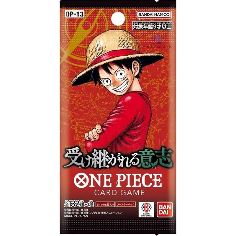 ONE PIECE Card Game OPCG OP-13 Booster Box / Packs Japanese